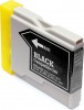 Blekkpatron, erstatter Brother LC1000BK...