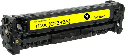 BildeTonerkassett, erstatter HP Gul 312A (2.700 sider)