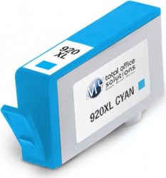 BildeBlekkpatron, erstatter HP Cyan 920XL (13,6 ml)