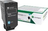 CS827/CX827 toner cyan (Return) 15k