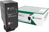 CS827/CX827 toner magenta (Return) 15k