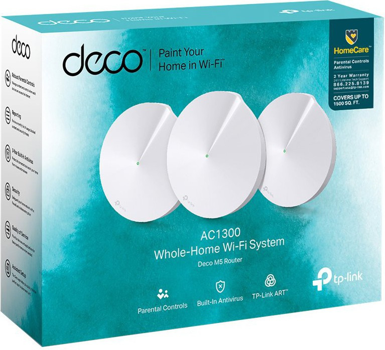 TP-LINK AC1300 Whole-Home Wi-Fi System
