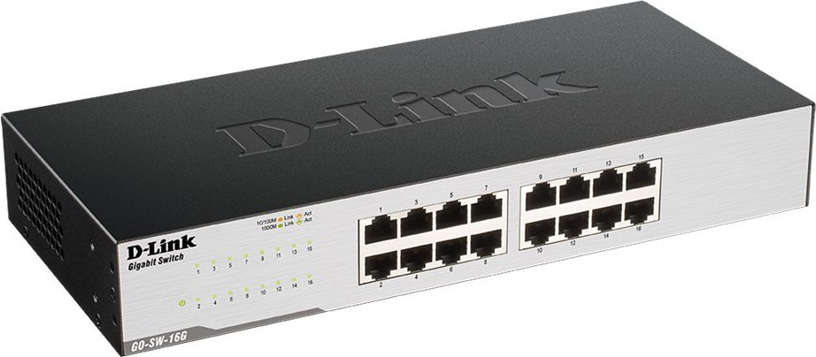 D-LINK 16P Gigabit Easy Desktop Switch