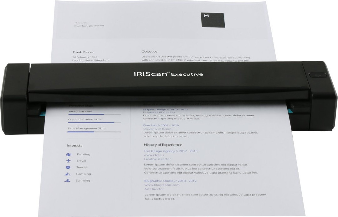 BildeIRIS IRISCan Executive 4 Duplex