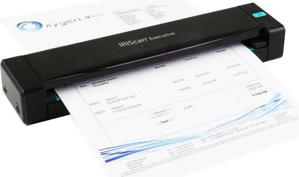 IRIS IRISCan Executive 4 Duplex
