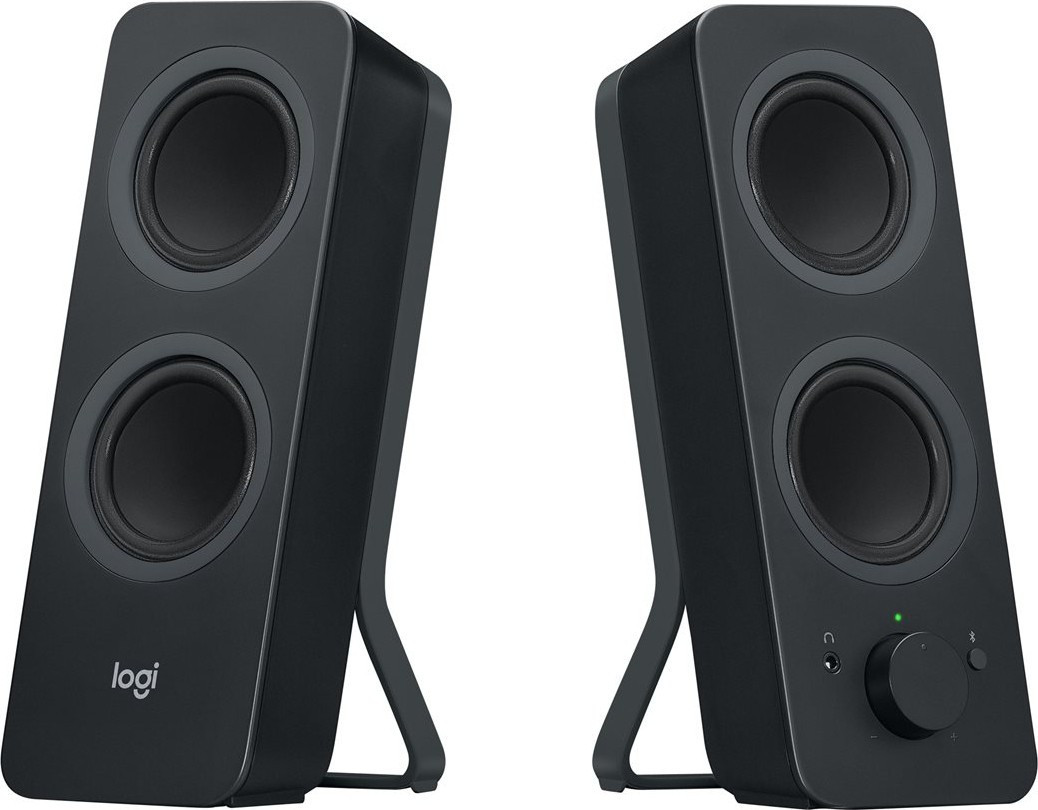 Z207 Bluetooth Computer Speakers, Black (EU)
