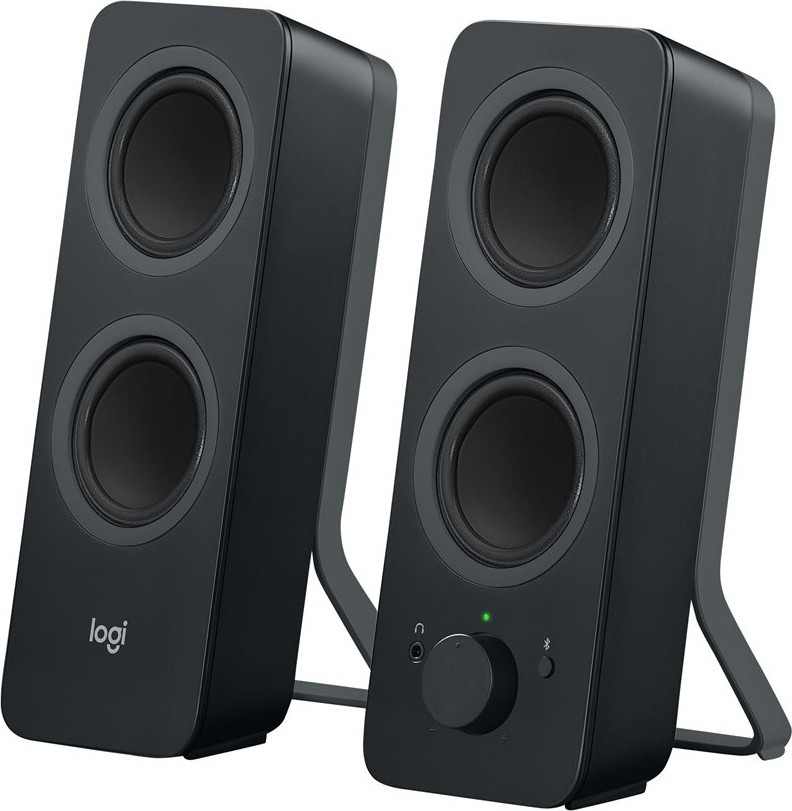 Z207 Bluetooth Computer Speakers, Black (EU)