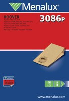 Menalux Støvsugerpose 3086 P  (5 poser)