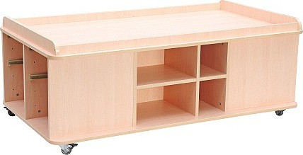Bilde Lekebord Med Oppbevaring 147X49X81Cm