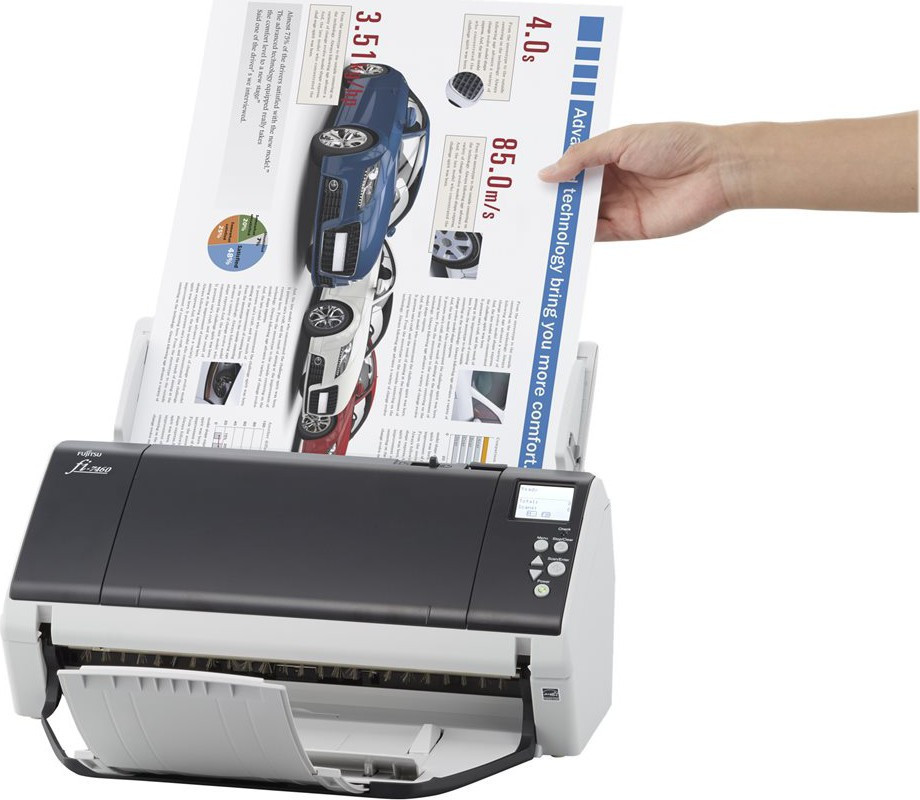 FUJITSU fi7460 Scanner A3 USB 3.0