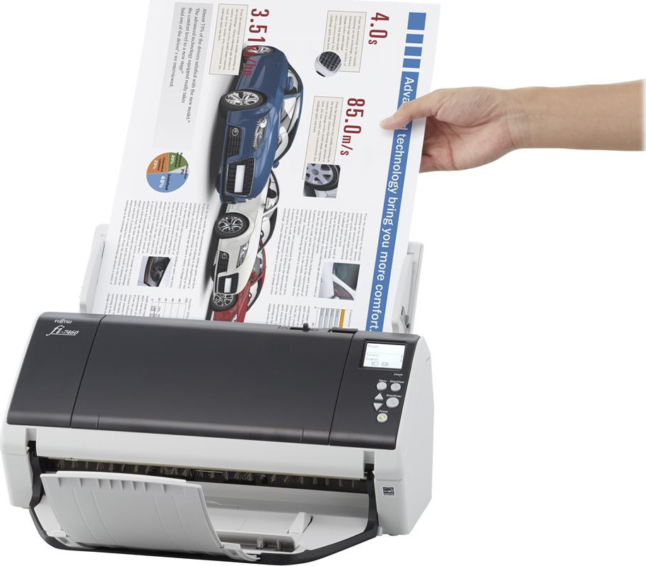 FUJITSU fi7480 Scanner A4 USB 3.0