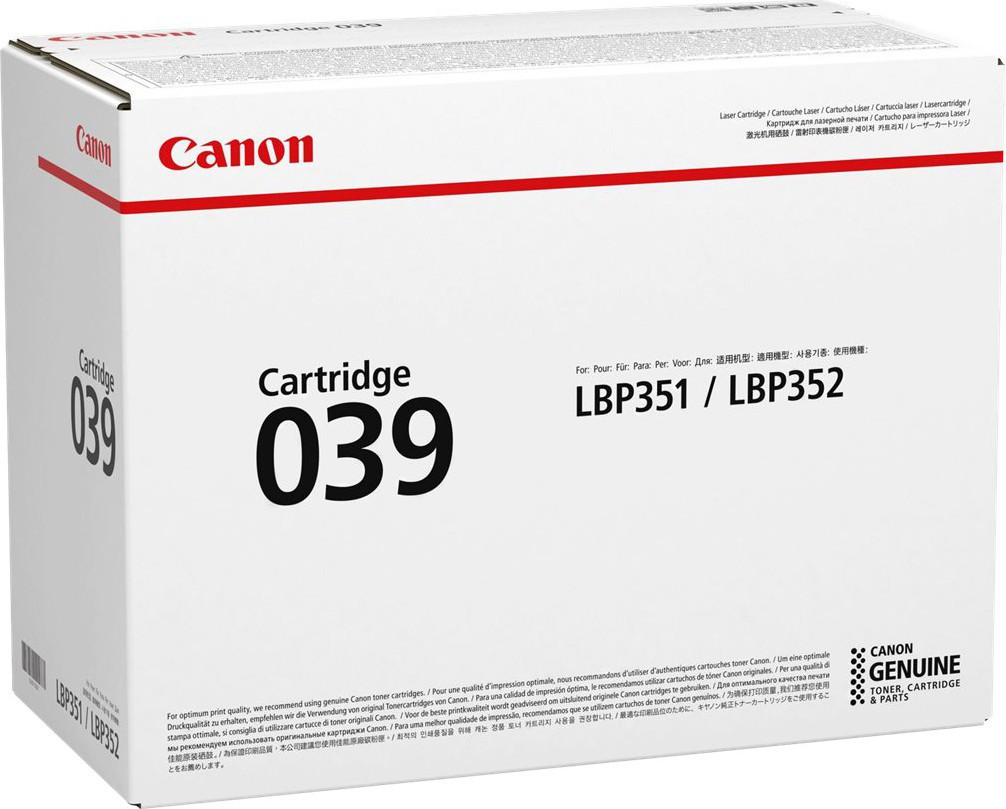 CRG 039 black toner
