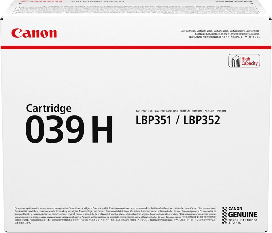 CRG 039H black toner