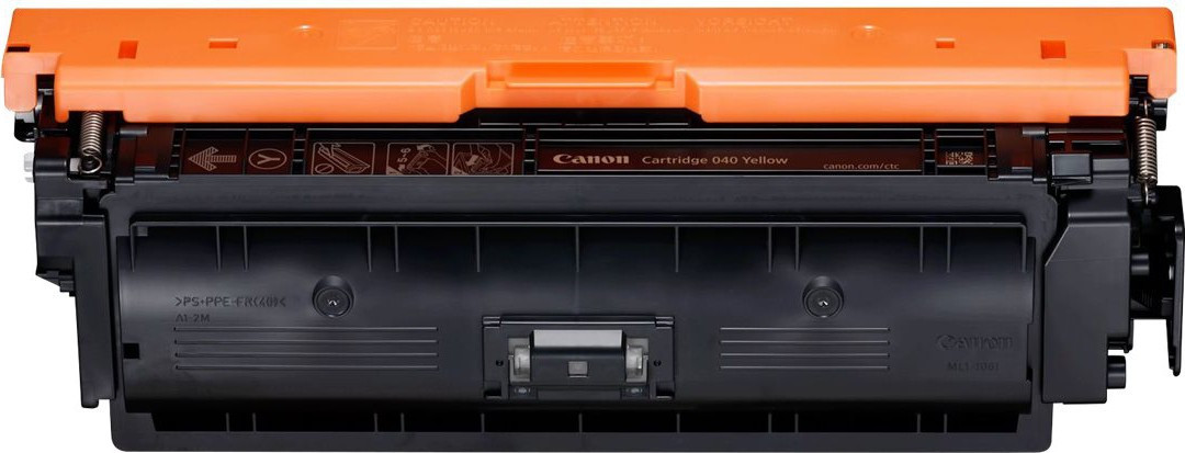 BildeCRG 040 yellow toner