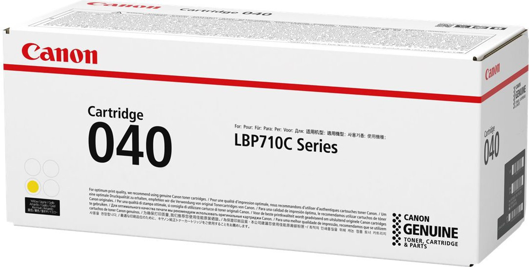 CRG 040 yellow toner