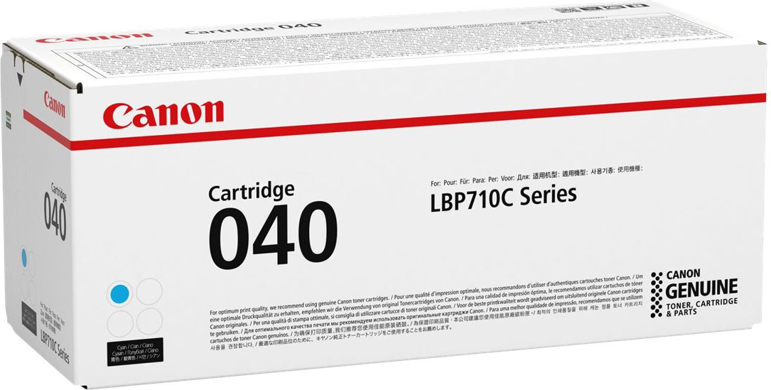 CRG 040 cyan toner