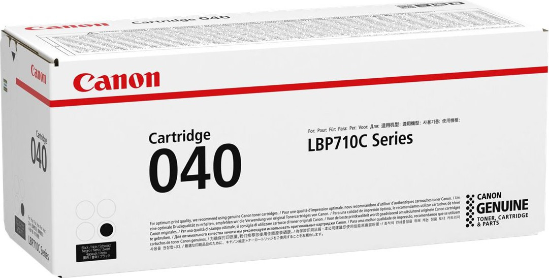 CRG 040 black toner