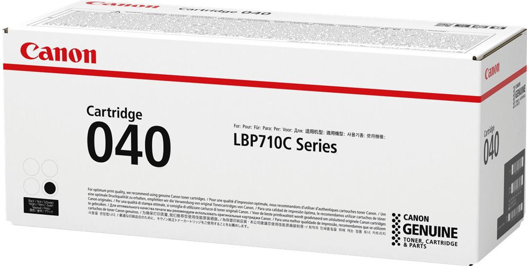 CRG 040 black toner