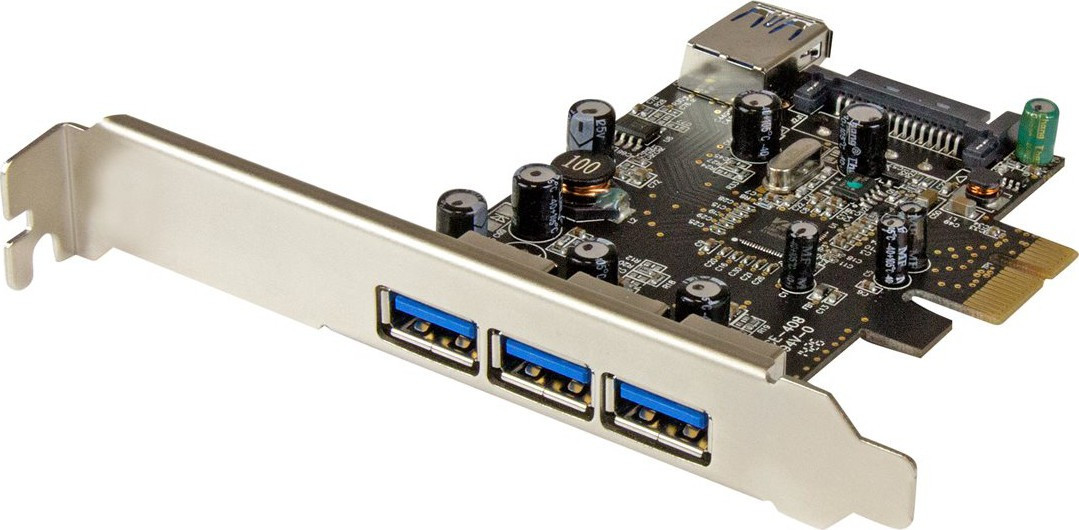 STARTECH PEXUSB3S42 4 Port USB 3.0 PCI E