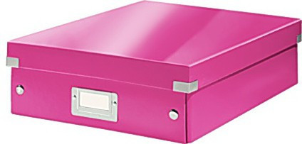 BildeLeitz Sorteringsboks Click&Store M WOW rosa