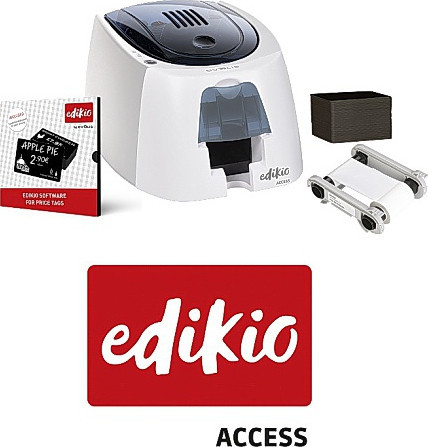 Bilde Kortprinter Pakke 1 Edikio Access