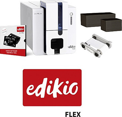 Bilde Kortprinter Pakke 1 Ediko Flex