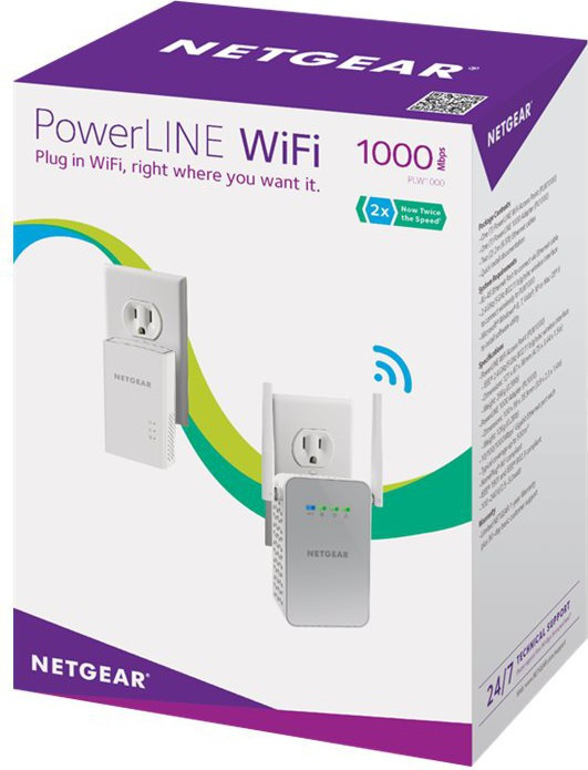 NETGEAR Powerline WLAN 1000 Set