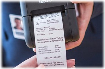 Mobile printer RJ-2030 Wi-Fi