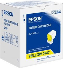 EPSON Toner Yellow AL-C300 WorkForce