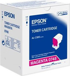 EPSON Toner Magenta AL-C300 WorkForce