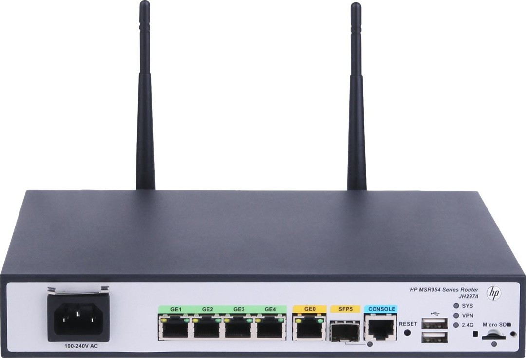 BildeHPE MSR954-W 1GbE SFP WW Router