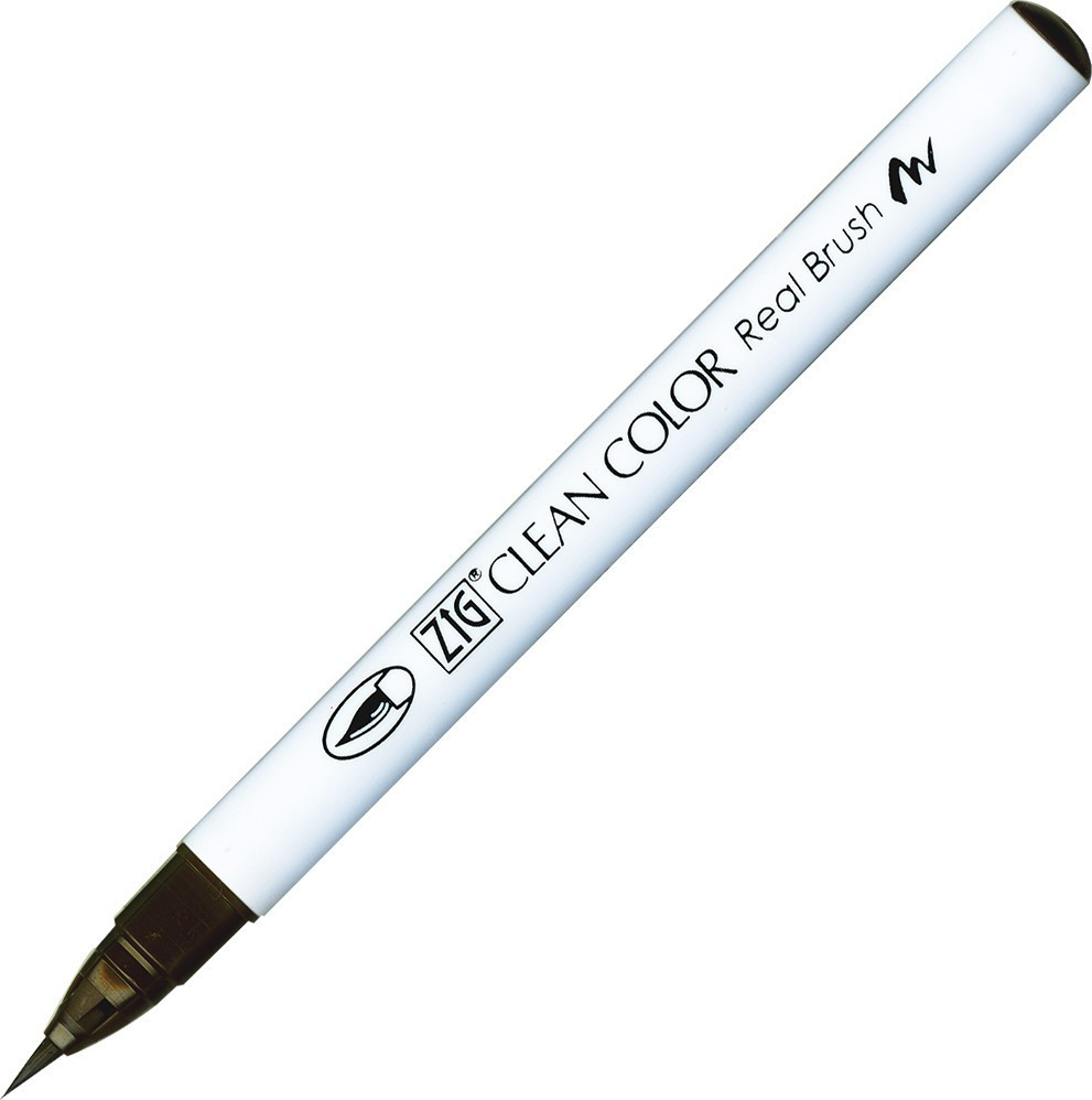 ZIG Clean Color Real Brush 068 Dyp brun