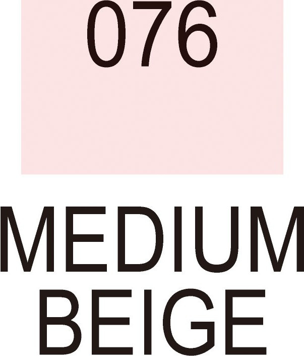Zig Clean Color Pensel Pen 076 Medium Beige