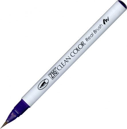 ZIG Clean Color Real Brush 084 Dyp fiolett
