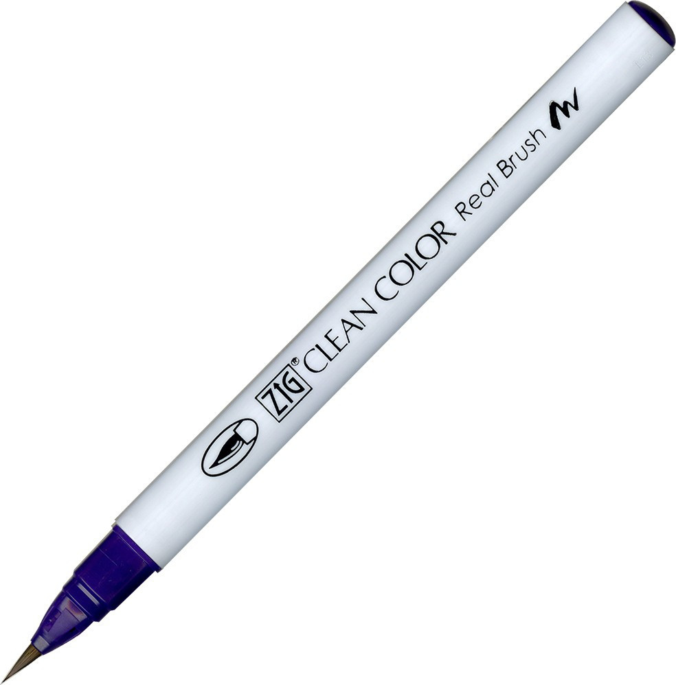 ZIG Clean Color Real Brush 084 Dyp fiolett