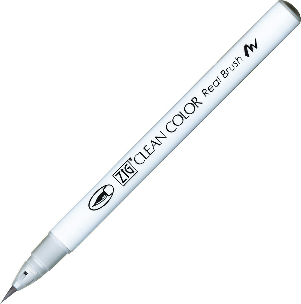 ZIG Clean Color Real Brush 097 Blek gr