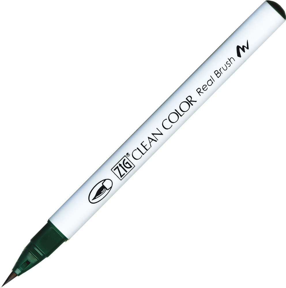 ZIG Clean Color Real Brush 400 Hav grnn