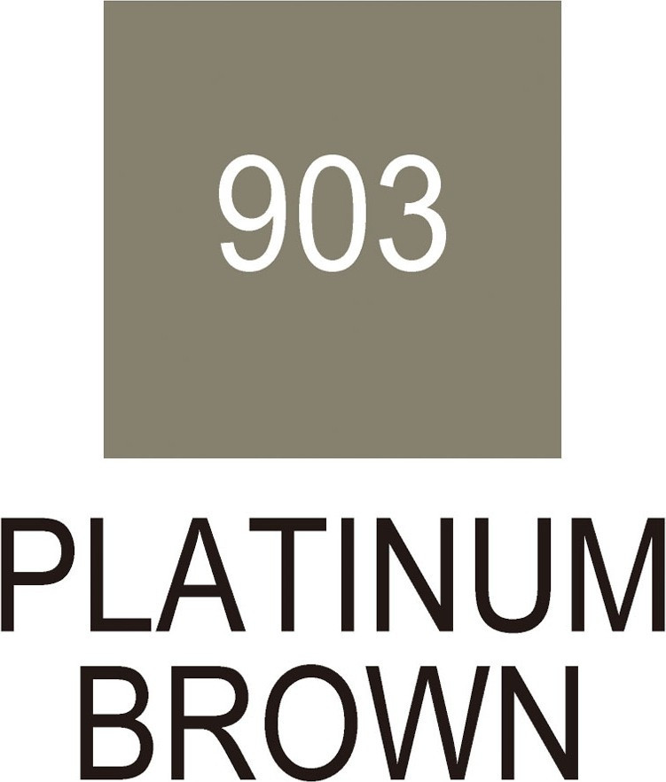 Zig Clean Color Pensel Pen 903 Platinum Brown