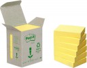 Post-it Klistrelapper 38x51 recycled gul...