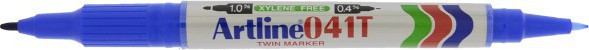 BildeArtline 041T Merkepenn 2-i-1 bl