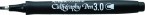 Artline Supreme Calligraphy Pen 3mm sort