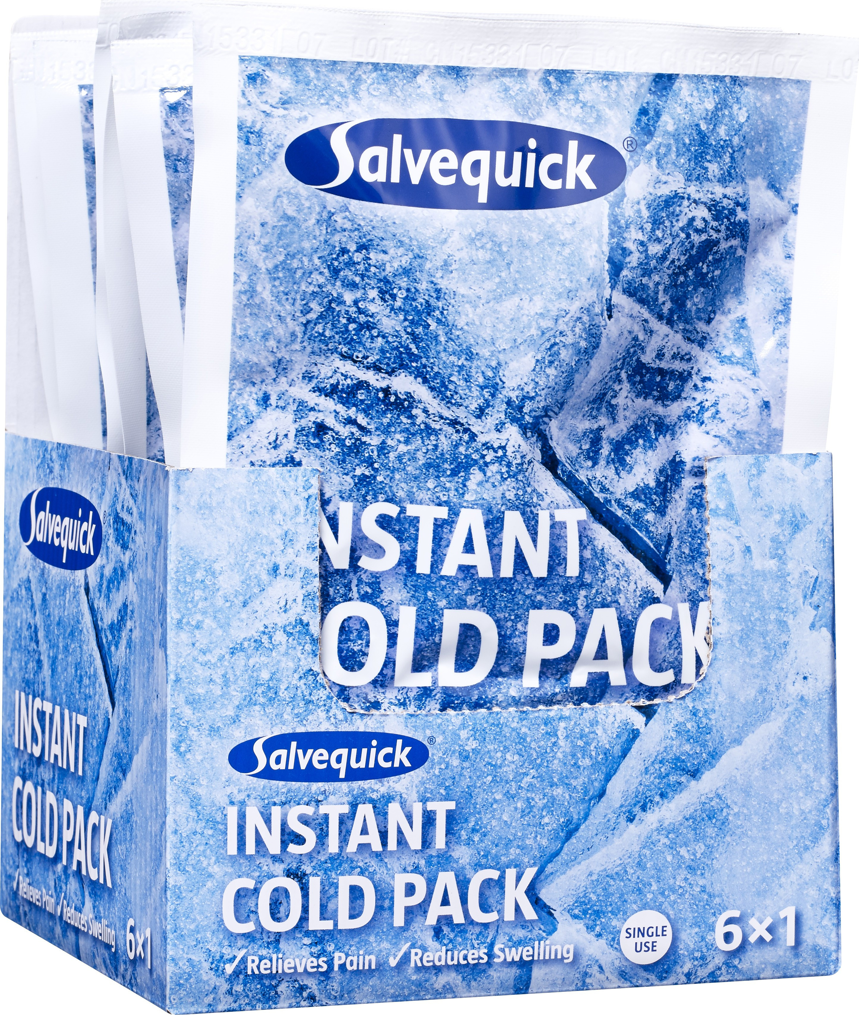 Salvequick instant cold pack