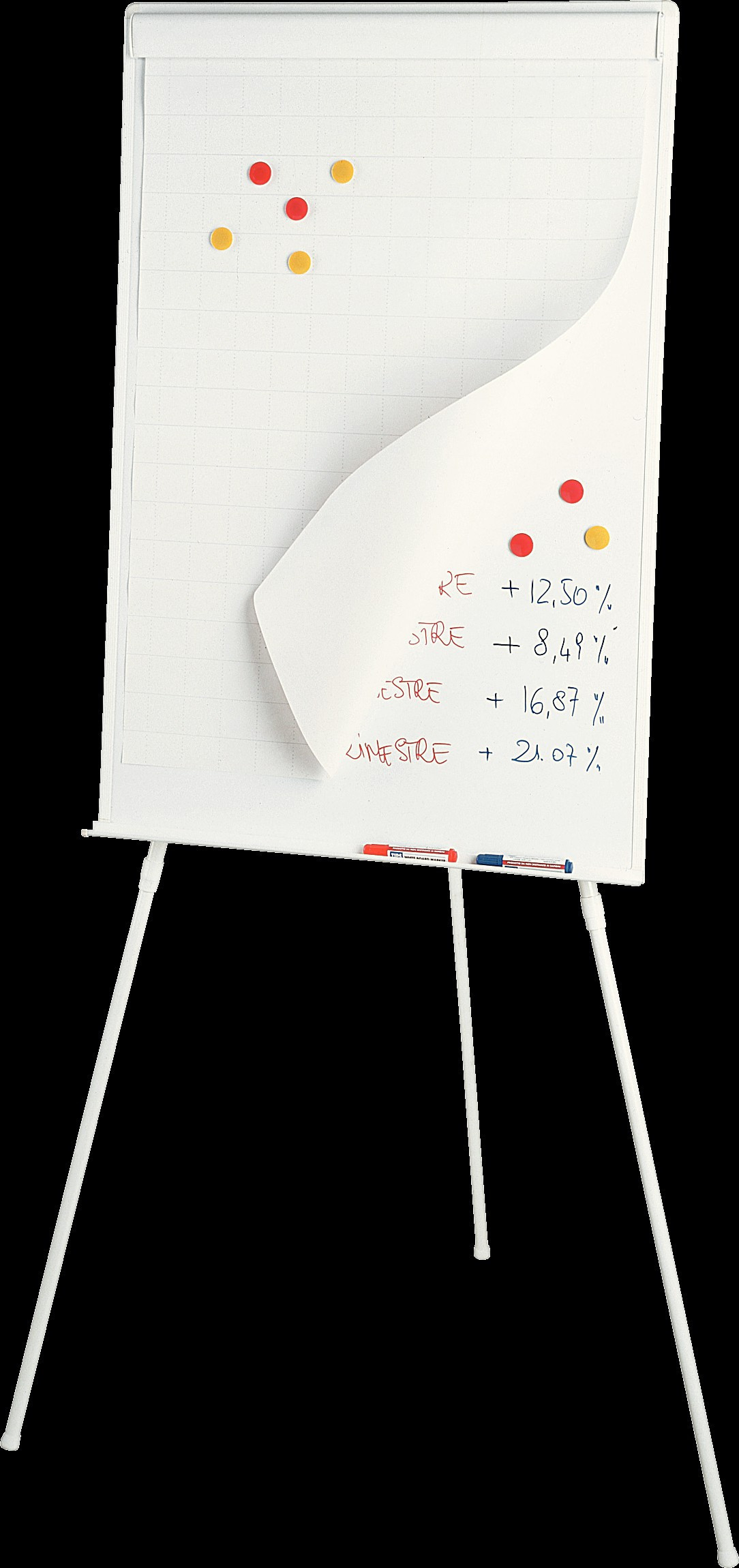 Esselte Flippoverblokk standard 65x95cm 50 ark