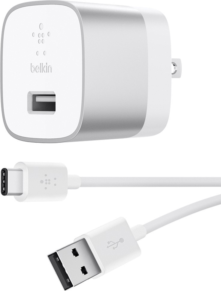 BOOST UP Quick Charge 3.0 Home Charger wUSB A to USB C Cabl Belkin BOOST UP Home Charger+Cable | Dustin.no