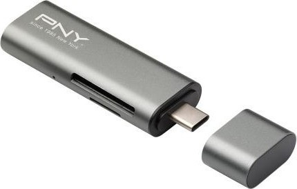 PNY USB-C Kortleser - USB Adapter Gr