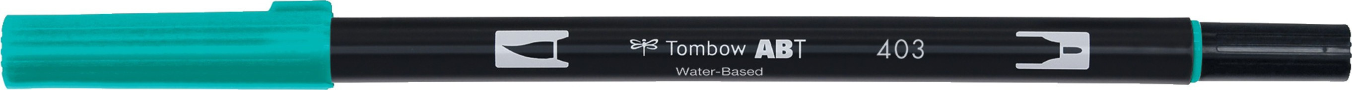 BildeTombow ABT Dual Brush 403 bright blue