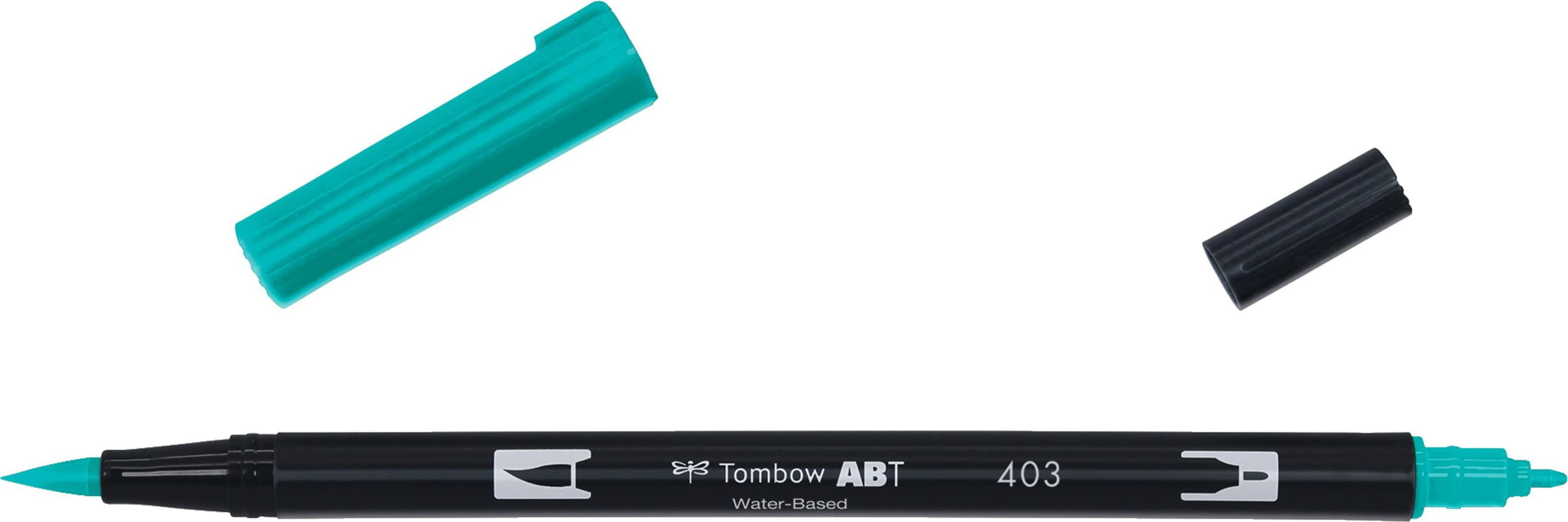 Tombow ABT Dual Brush 403 bright blue