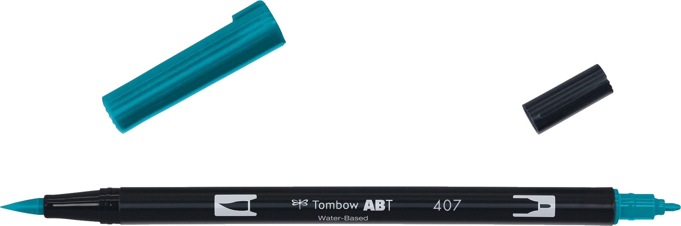 Tombow ABT Dual Brush 407 tiki teal