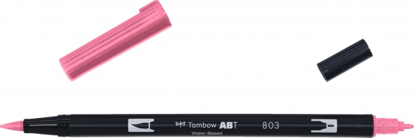 Tombow ABT Dual Brush 803 pink punch
