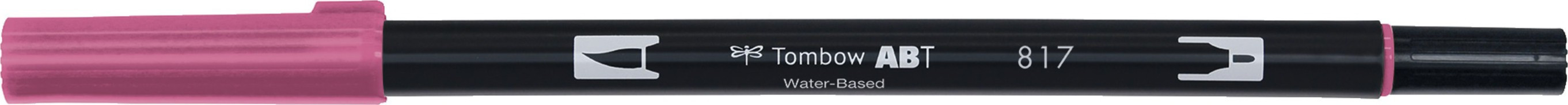 BildeTombow ABT Dual Brush 817 mauve